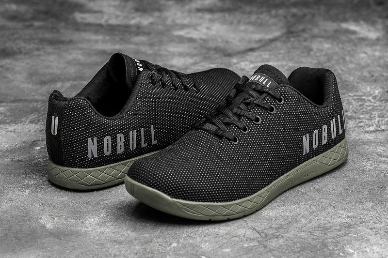 Women's Nobull Ivy Trainers Black | SG A3022H